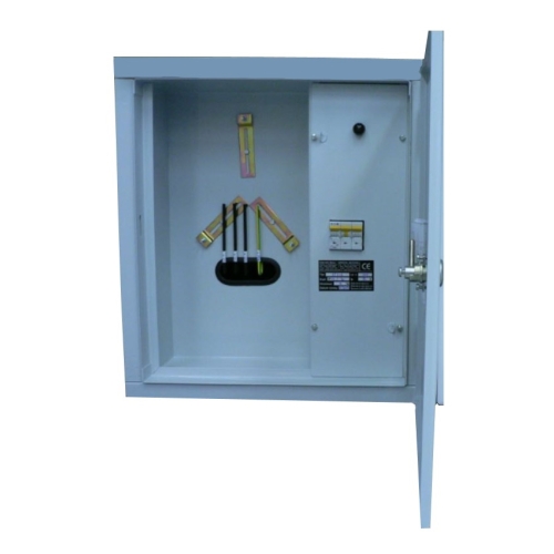 Elektroměrový rozvaděč AROVA SERVIS ES 3 ležatý 1x25A/3 šedý pro PRE