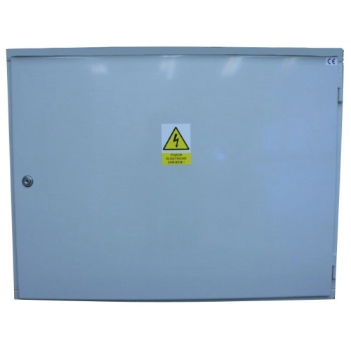Elektroměrový rozvaděč AROVA SERVIS ES 4.1 ležatý 2x25A/3 bílý pro PRE