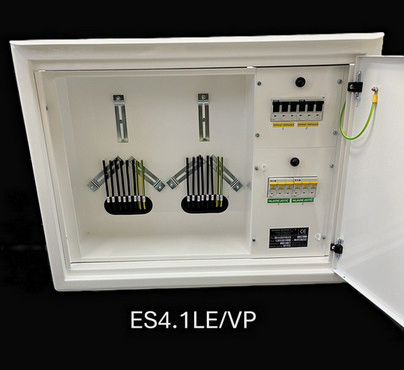 Elektroměrový rozvaděč AROVA SERVIS ES 4.1 ležatý 2x25A/3 bílý pro PRE