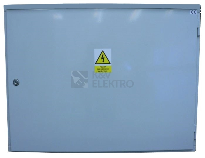 Obrázek produktu Elektroměrový rozvaděč AROVA SERVIS ES 4.1 ležatý 2x25A/3 bílý pro PRE 0