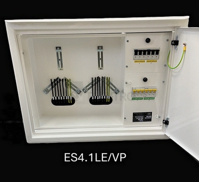 Obrázek produktu Elektroměrový rozvaděč AROVA SERVIS ES 4.1 ležatý 2x25A/3 bílý pro PRE 1