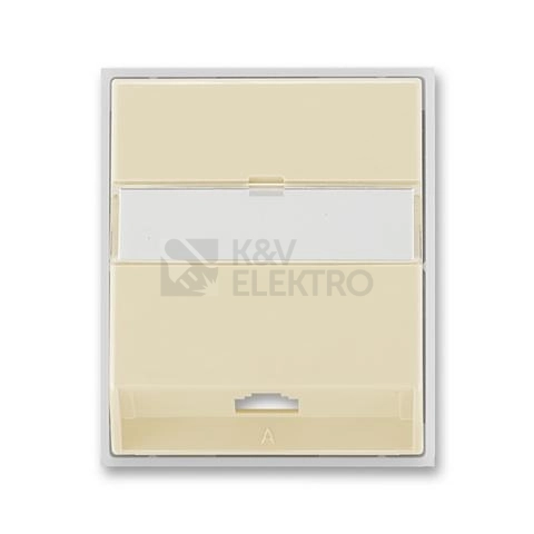 Obrázek produktu ABB Element kryt zásuvky telefonní slonová kost/ledová bílá 5013E-A00213 21 0