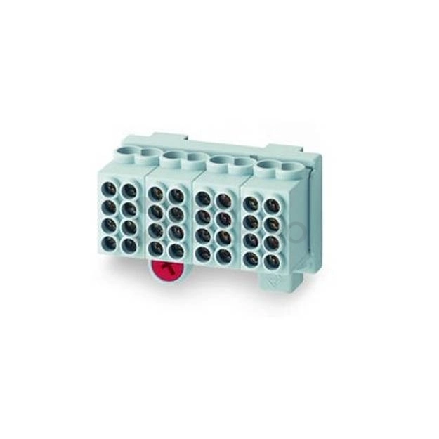 Obrázek produktu Svorkovnice rozbočovací 4x25mm2 WERIT 12548 0