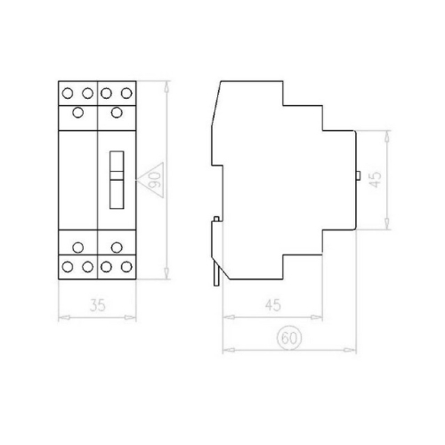 Instalační relé EATON Z-TN230/4S 265579