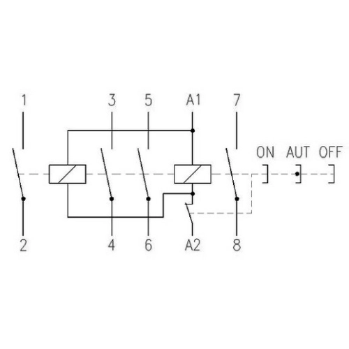 Instalační relé EATON Z-TN230/4S 265579 (obrázek 3)