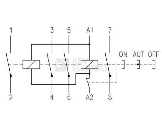 Obrázek produktu Instalační relé EATON Z-TN230/4S 265579 2