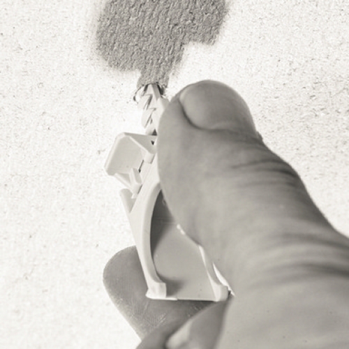 Příchytka Schnabl ESD 11 31280 pro stahovací pásek nebo příchytku Euro-Clip (200ks)