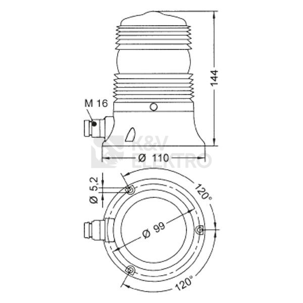 Obrázek produktu MAJAK MFNLMT24240A3 RUDY 89183 1
