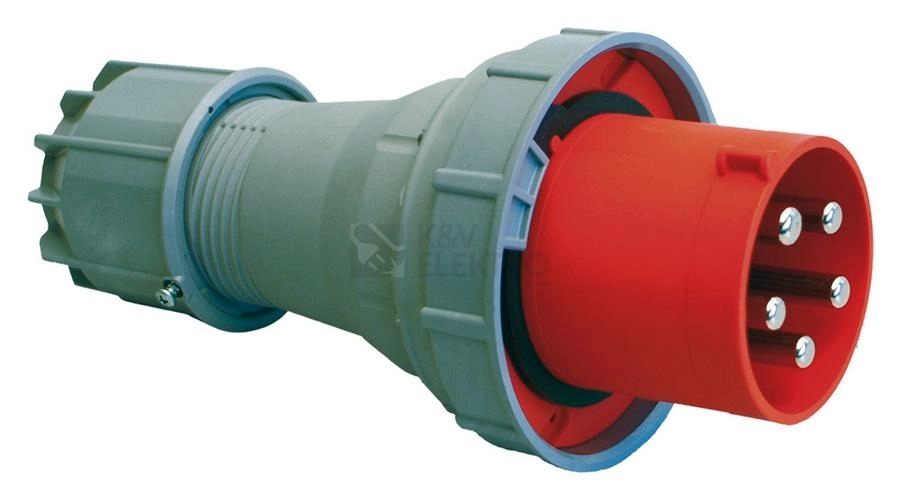 Obrázek produktu Vidlice PCE 035-6 63A/5P/400V IP67 0