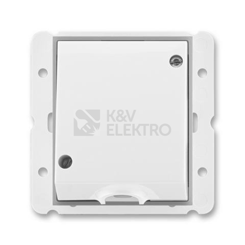 ABB Element svorkovnice s krytem bílá/ledová šedá 3938E-A00025 04