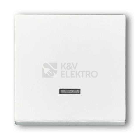 Obrázek produktu ABB kryt stmívače studio bílá 2CKA006599A2834 Future Linear, Solo,Solo Carat, Busch-axcent 6599-0-2834 (6543-84-101) 0