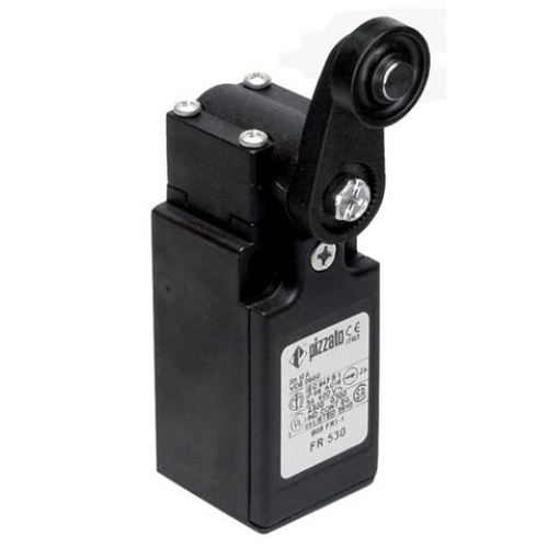Koncový spínač Pizzato 1NO+1NC M20 páka s kladkou FR530