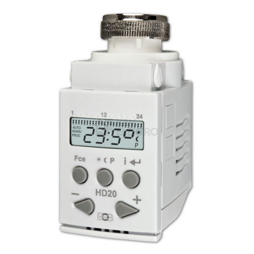 TERMOSTAT. HLAVICE HD-20 DIGIT.