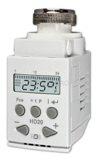 Obrázek produktu TERMOSTAT. HLAVICE HD-20 DIGIT. 0