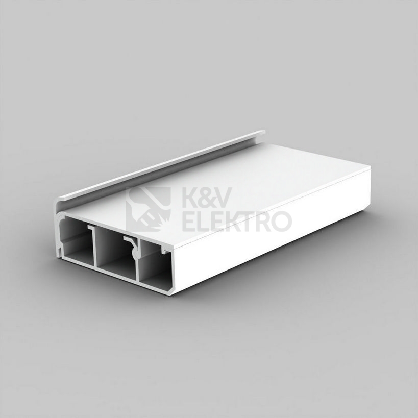 Obrázek produktu Soklová podlahová lišta KOPOS LPK 80x25 HD 2m bílá 0