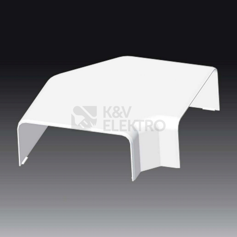 Obrázek produktu Kryt KOPOS EKE 140x60 roh ohybový 8563 HB bílá 0