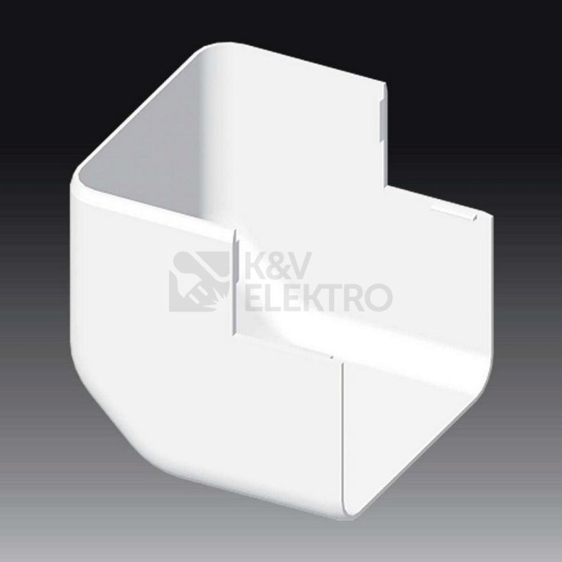 Obrázek produktu Kryt KOPOS EKE 100x60 vnější roh 8556 HB bílá 0