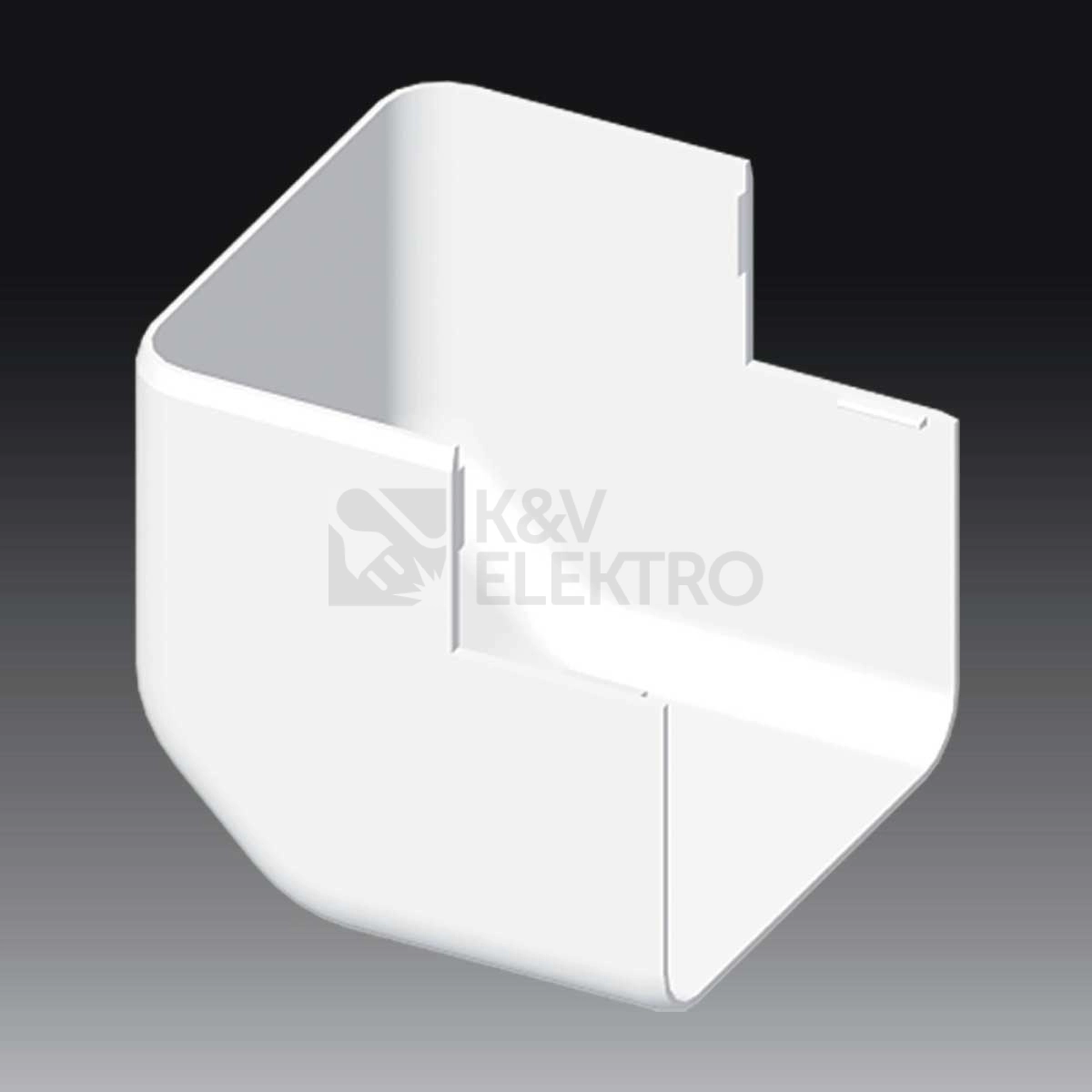 Obrázek produktu Kryt KOPOS EKE 100x60 vnější roh 8556 HB bílá 0