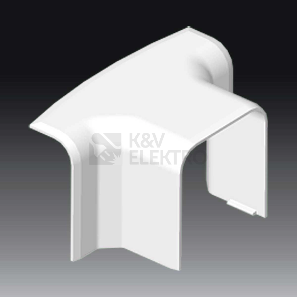 Obrázek produktu Kryt odbočný KOPOS 8544 HB EKE 60x60 bílá 0