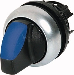 Obrázek produktu Ovládací hlavice otočná 2-polohy s aretací EATON M22-WRLK-B /216831/ 0