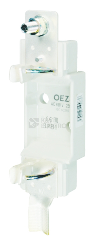 Obrázek produktu Pojistkový spodek OEZ SPB1 SS 0