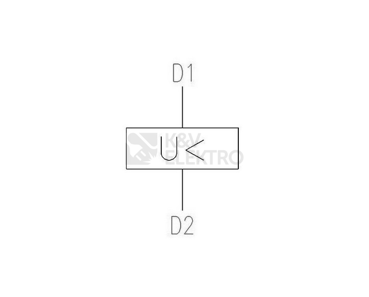 Obrázek produktu PODPETOVA SPOUST NZM2/3-XU208-240AC 1