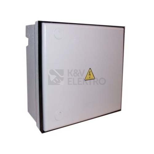  Elektroměrový rozvaděč DCK ER513/KVP7P šedý pro PRE