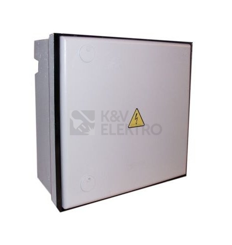 Obrázek produktu  Elektroměrový rozvaděč DCK ER513/KVP7P šedý pro PRE 0