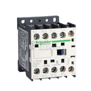 Obrázek produktu Schneider Electric TeSys miniStykač 9A 4P (2Z+2V) 230V 50/60Hz LC1K09008P7 0