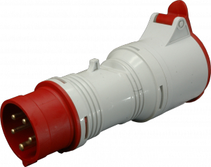 Levně Adaptér/redukce SEZ A-3253/43 5P/4P 32A IP44 6h