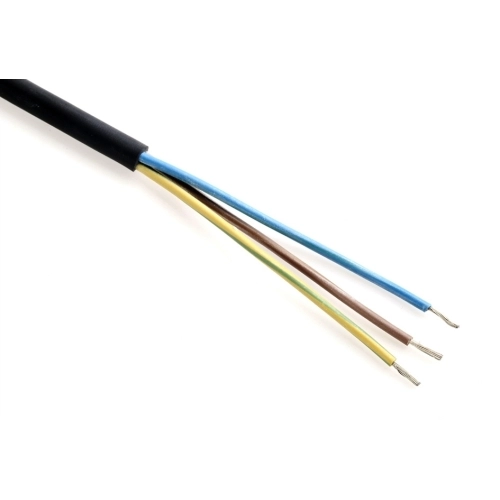 Kabel H05RR-F 3Gx0,75 (CGSG 3Cx0,75) metráž
