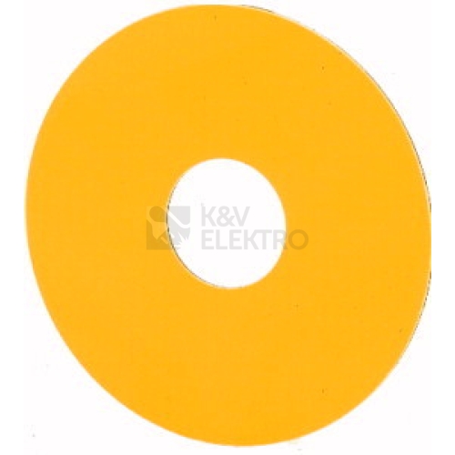 Označovací štítek nouzové zastavení žlutý EATON M22-XAK-CZ99 999202003