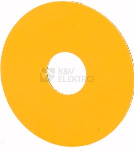 Obrázek produktu Označovací štítek nouzové zastavení žlutý EATON M22-XAK-CZ99 999202003 0
