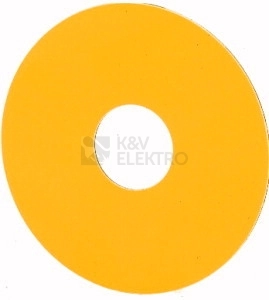 Obrázek produktu Označovací štítek nouzové zastavení žlutý EATON M22-XAK-CZ99 999202003 0