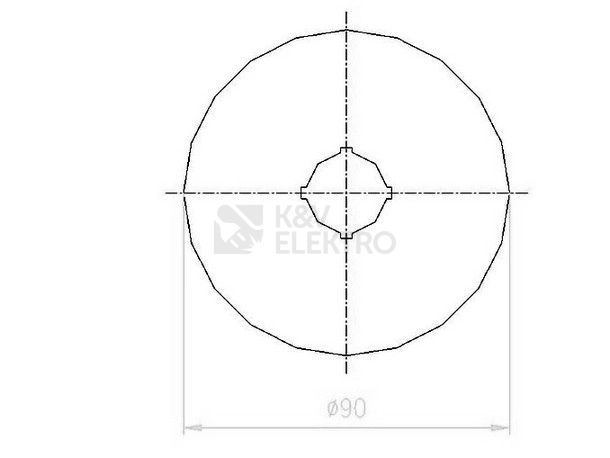 Obrázek produktu Označovací štítek nouzové zastavení žlutý EATON M22-XAK-CZ99 999202003 1
