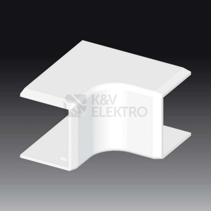 Obrázek produktu Kryt KOPOS LHD 30x25 roh vnitřní 8935 HB bílá 0