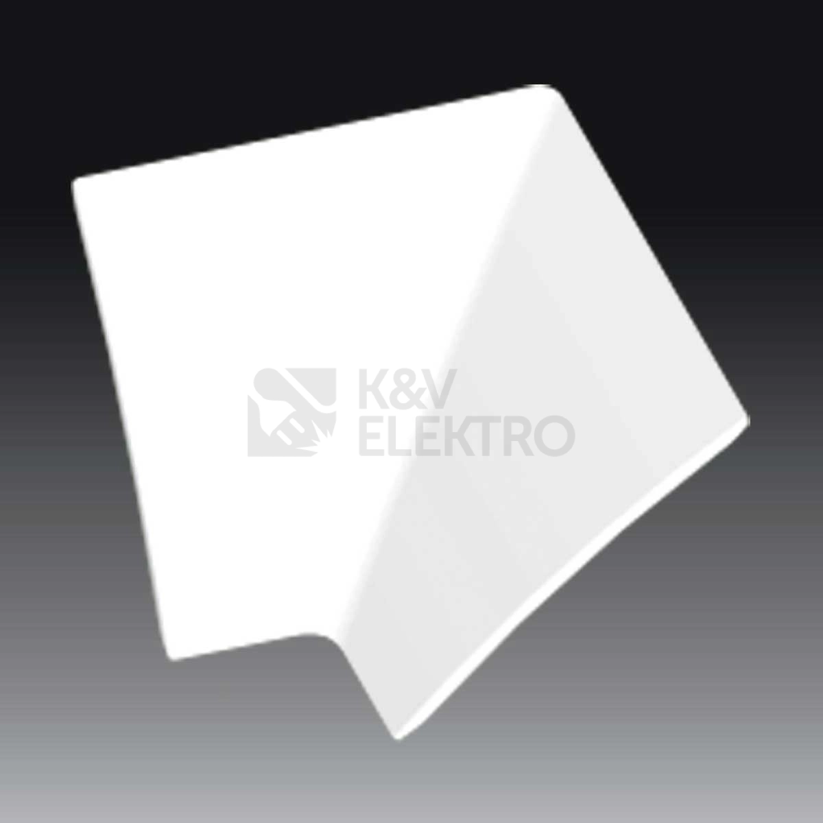 Obrázek produktu Kryt KOPOS LR 30 roh vnitřní 8855 HB bílá 0