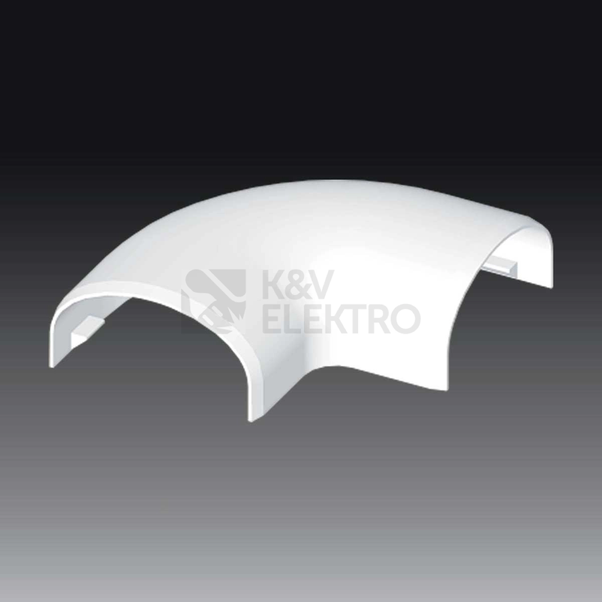 Obrázek produktu Kryt KOPOS LE 40 ohybový 8753 HB 0