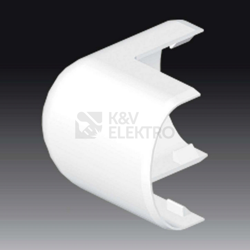 Obrázek produktu Kryt KOPOS LE 40 roh vnější 8756 HB bílá 0