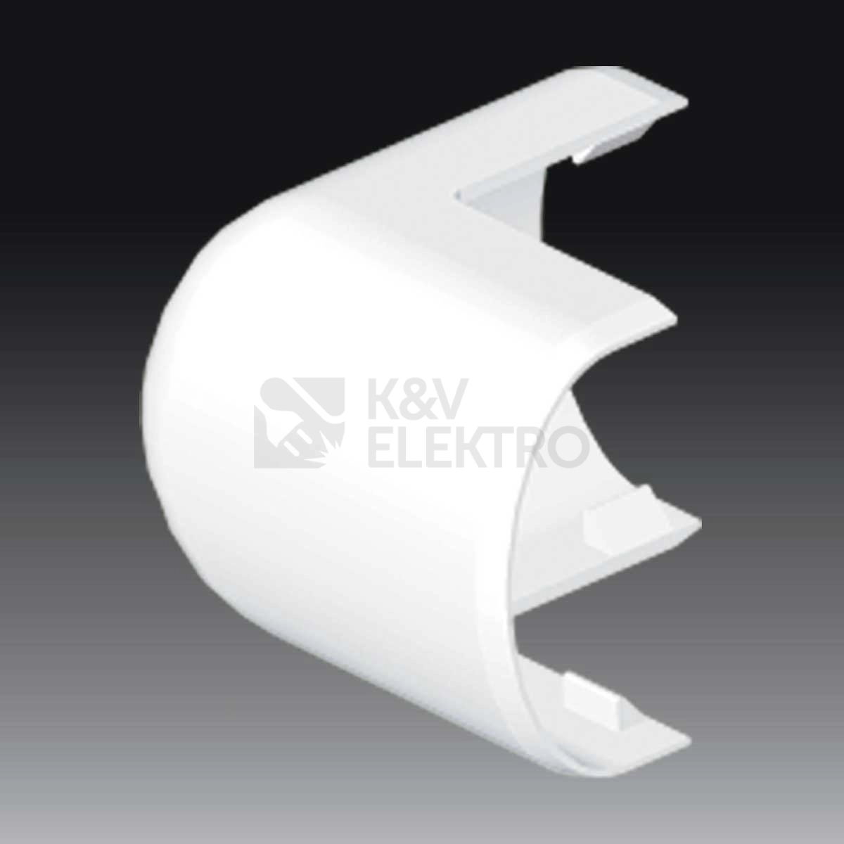 Obrázek produktu Kryt KOPOS LE 40 roh vnější 8756 HB bílá 0