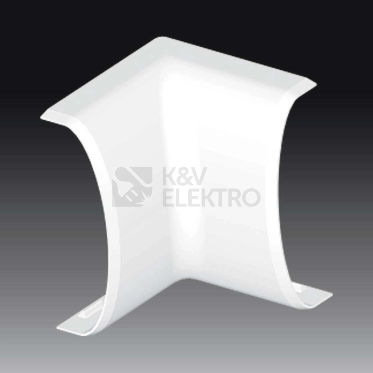 Obrázek produktu Kryt KOPOS LE 60 roh vnitřní 8765 HB bílá 0