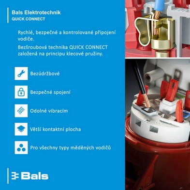 Vidlice se změnou fáze Bals 227 32A/5P/400V IP44 (obrázek 3)