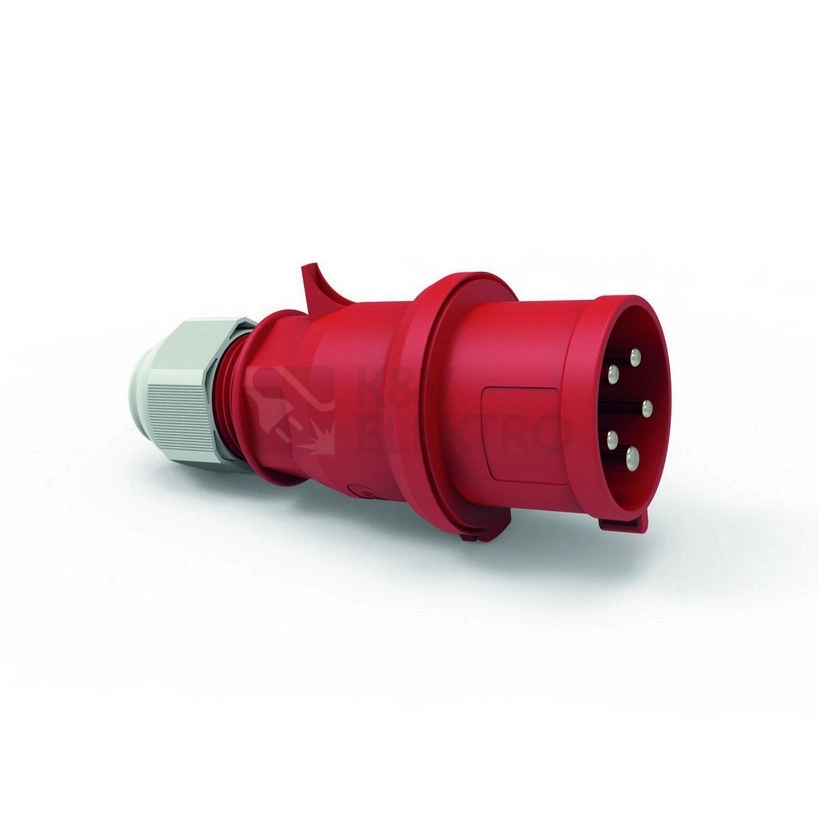 Obrázek produktu Vidlice se změnou fáze Bals 227 32A/5P/400V IP44 0