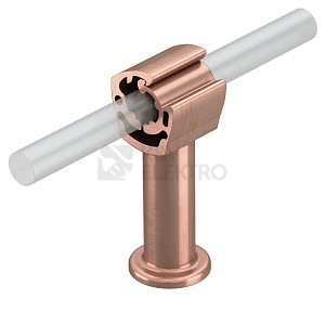 Obrázek produktu Podpěra vedení do zdiva PV 1P-55 Cu plast v barvě měď Tremis Z625/OBO 5207762 0