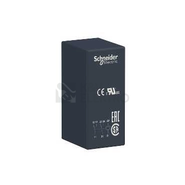 Obrázek produktu Spínací relé paticové Schneider Electric Zelio 2P (dvouřadé) 24VDC/8A RSB2A080BD 0