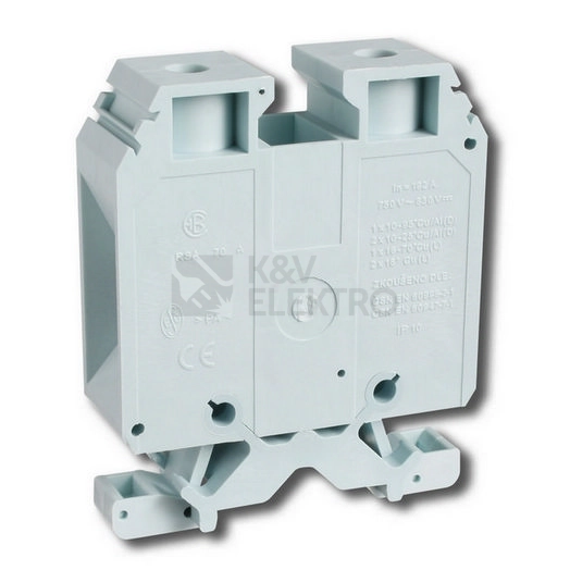 Obrázek produktu Svorka Elektro Bečov RSA 70 světle modrá A181121 0