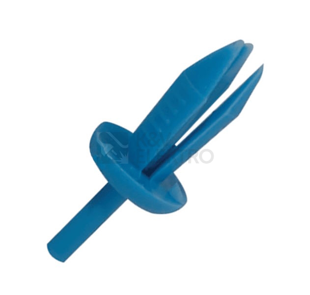 Obrázek produktu Upevňovací nýt pro rozvaděčové kanály 4mm modrá (250ks) IBOCO DUCTAFIX R4 06502 0