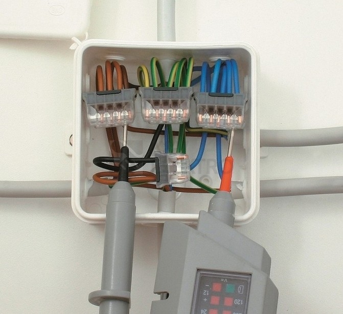 Obrázek produktu Svorka krabicová SDK 3 ET 3x0,5-2,5mm2 1