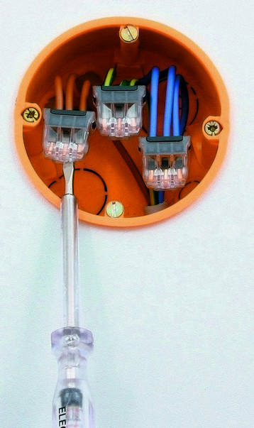 Obrázek produktu Svorka krabicová SDK 3 ET 3x0,5-2,5mm2 2