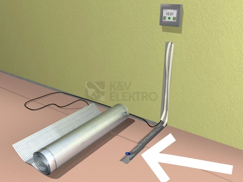 Obrázek produktu Instalační sada K&V thermo trubka OT1 2